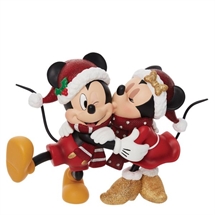 Disney Showcase - Christmas Mickey and Minnie